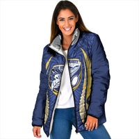 Bay of Plenty 2026 Rugby Custom Padded Jacket NZ Maori Silver Fern