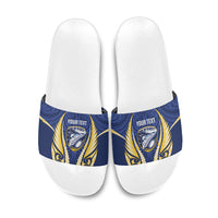 Bay of Plenty 2026 Rugby Custom Slide Sandals NZ Maori Silver Fern