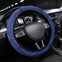 Bay of Plenty 2026 Rugby Custom Steering Wheel Cover NZ Maori Silver Fern