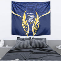 Bay of Plenty 2026 Rugby Custom Tapestry NZ Maori Silver Fern