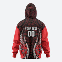 Canterbury 2026 Rugby Custom Hoodie NZ Maori Silver Fern