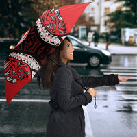 Canterbury 2026 Rugby Custom Umbrella NZ Maori Silver Fern