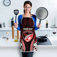 Counties Manukau 2026 Rugby Custom Apron NZ Maori Silver Fern