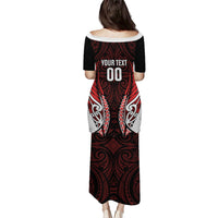 Counties Manukau 2026 Rugby Custom Family Matching Puletasi and Hawaiian Shirt NZ Maori Silver Fern LT14 - Polynesian Pride
