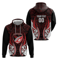 Counties Manukau 2026 Rugby Custom Hoodie NZ Maori Silver Fern