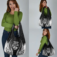 Hawke's Bay 2026 Rugby Custom Grocery Bag NZ Maori Silver Fern