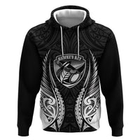 Hawke's Bay 2026 Rugby Custom Hoodie NZ Maori Silver Fern