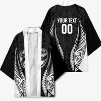 Hawke's Bay 2026 Rugby Custom Kimono NZ Maori Silver Fern
