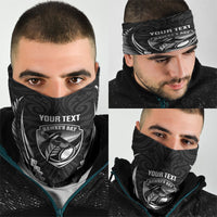 Hawke's Bay 2026 Rugby Custom Neck Gaiter NZ Maori Silver Fern