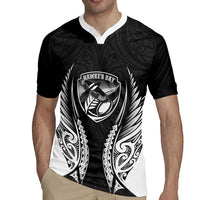 Hawke's Bay 2026 Rugby Custom Rugby Jersey NZ Maori Silver Fern