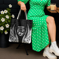 Hawke's Bay 2026 Rugby Custom Tote Bag NZ Maori Silver Fern