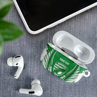 Manawatu 2026 Rugby Custom AirPods Case NZ Maori Silver Fern