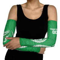 Manawatu 2026 Rugby Custom Arm Sleeves NZ Maori Silver Fern