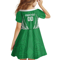 Manawatu 2026 Rugby Custom Family Matching Puletasi and Hawaiian Shirt NZ Maori Silver Fern LT14 - Polynesian Pride
