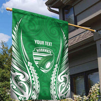 Manawatu 2026 Rugby Custom Garden Flag NZ Maori Silver Fern
