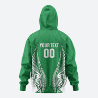 Manawatu 2026 Rugby Custom Hoodie NZ Maori Silver Fern