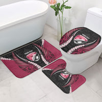 North Harbour 2026 Rugby Custom Bathroom Set NZ Maori Silver Fern