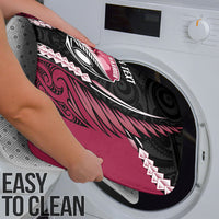 North Harbour 2026 Rugby Custom Bathroom Set NZ Maori Silver Fern