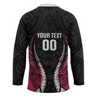 North Harbour 2026 Rugby Custom Hockey Jersey NZ Maori Silver Fern