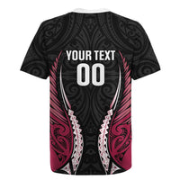 North Harbour 2026 Rugby Custom Rugby Jersey NZ Maori Silver Fern
