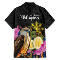 Kadayawan Philippines Family Matching Tank Maxi Dress and Hawaiian Shirt Filipino Eagle Happy 39th Anniversary LT14 - Polynesian Pride