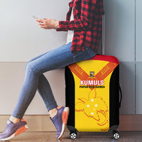 Papua New Guinea Rubgby Luggage Cover Pacific 2023 Go PNG Kumuls LT14 - Polynesian Pride