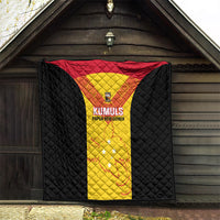 Papua New Guinea Rubgby Quilt Pacific 2023 Go PNG Kumuls LT14 - Polynesian Pride