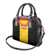Papua New Guinea Rubgby Shoulder Handbag Pacific 2023 Go PNG Kumuls LT14 - Polynesian Pride