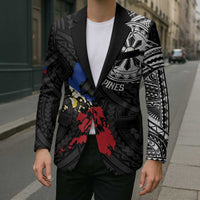 Philippines Strong Blazer Filipino Map Polynesian Tattoo - Polynesian Pride