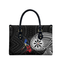 Philippines Strong Leather Bag Filipino Map Polynesian Tattoo - Polynesian Pride