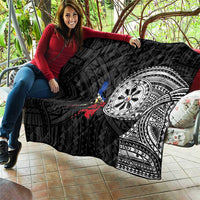 Philippines Strong Quilt Filipino Map Polynesian Tattoo - Polynesian Pride