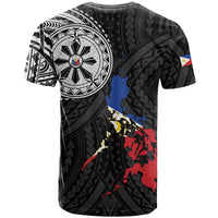 Philippines Strong T Shirt Filipino Map Polynesian Tattoo - Polynesian Pride