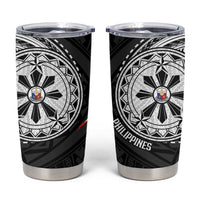 Philippines Strong Tumbler Cup Filipino Map Polynesian Tattoo - Polynesian Pride