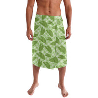 Green Hawaii Kalo Palaka Motifs Lavalava Hawaiian Taro Leaves Elegant Vibes - Polynesian Pride