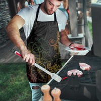 Aloha Hawaii Kalo Apron Reggae Taro Polynesian Pattern - Polynesian Pride