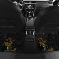 Aloha Hawaii Kalo Car Mats Reggae Taro Polynesian Pattern - Polynesian Pride