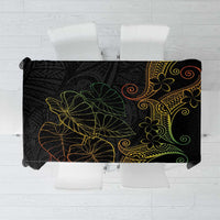 Aloha Hawaii Kalo Tablecloth Reggae Taro Polynesian Pattern - Polynesian Pride