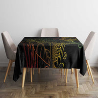 Aloha Hawaii Kalo Tablecloth Reggae Taro Polynesian Pattern - Polynesian Pride