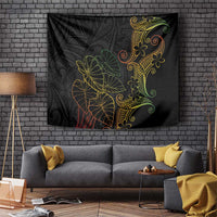 Aloha Hawaii Kalo Tapestry Reggae Taro Polynesian Pattern - Polynesian Pride