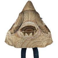 Tonga Skink Kava Bowl Cloak Vintage Tongan Ngatu Pattern