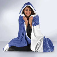 Queen Salote College 100th Anniversary Personalized Hooded Blanket Est 1926 Kolisi Fefine Tongan Ngatu Pattern LT14 - Polynesian Pride