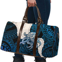 Blue Galaxy Polynesia Tribal Octopus Tattoo Travel Bag Pikake Lei Polynesian Pattern LT14 - Polynesian Pride
