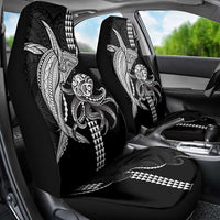 Kanaloa Aloha Hawaii Car Seat Cover Humpback Whale Octopus Tattoo Kakau Pattern