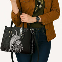 Kanaloa Aloha Hawaii Leather Bag Humpback Whale Octopus Tattoo Kakau Pattern LT14 - Polynesian Pride