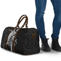 Kanaloa Aloha Hawaii Travel Bag Humpback Whale Octopus Tattoo Kakau Pattern LT14 - Polynesian Pride