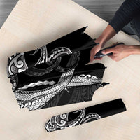 Kanaloa Aloha Hawaii Umbrella Humpback Whale Octopus Tattoo Kakau Pattern LT14 - Polynesian Pride