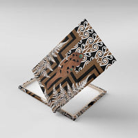 New Zealand Canvas Wall Art Maori Maripi Knife With Poutama Art