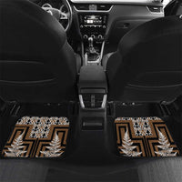 New Zealand Car Mats Maori Maripi Knife With Poutama Art