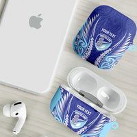 Northland 2026 Rugby Custom AirPods Case NZ Maori Silver Fern