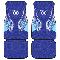 Northland 2026 Rugby Custom Car Mats NZ Maori Silver Fern